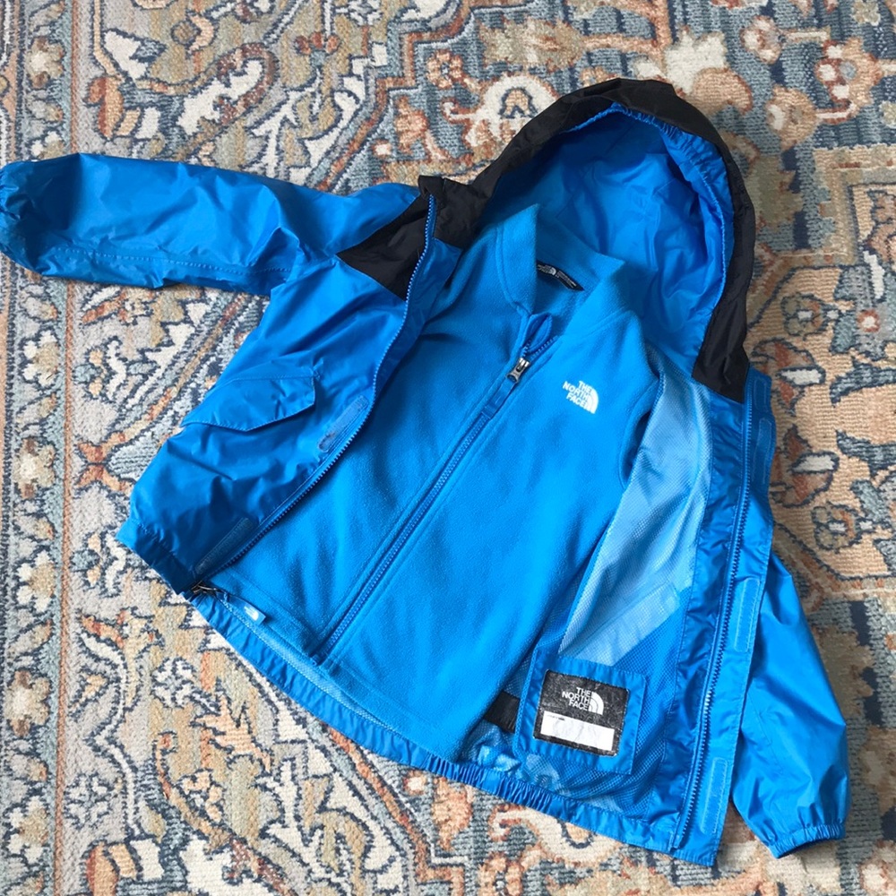 Boys size 5 NorthFace Double Jacket